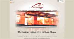 Desktop Screenshot of hotelargos.com